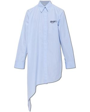 Off-White c/o Virgil Abloh Shirt Dress - Blue