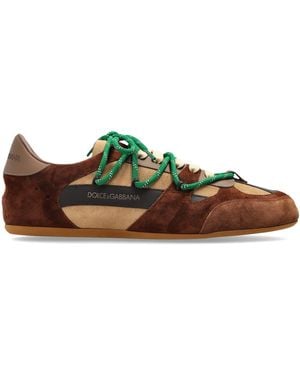 Dolce & Gabbana "Ginnica" Sports Shoes - Green