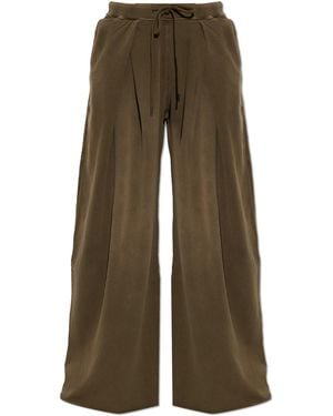 R13 Sweatpants With 'Vintage' Effect - Green