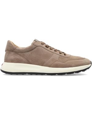 Tod's Leather Sports Shoes - Brown