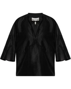 Munthe Top 'Birkson' - Black