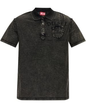 DIESEL Polo "T-Ardy-Polo" - Black