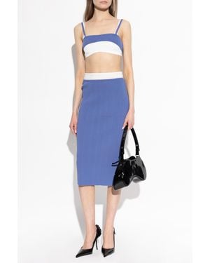 DIESEL Skirt 'M-Zinia' - Blue