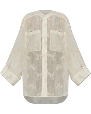 Munthe "Fortunato" Shirt - White