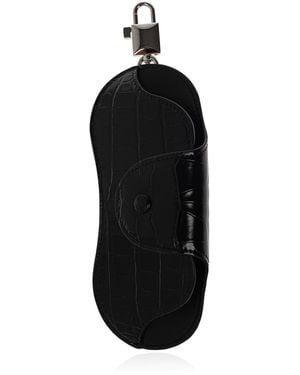 Dolce & Gabbana Leather Eyewear Case - Black