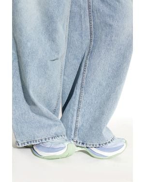 Balenciaga 'Jet/W' Sports Shoes - Blue