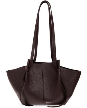 Yuzefi Leather Bag 'Mochi' - Brown