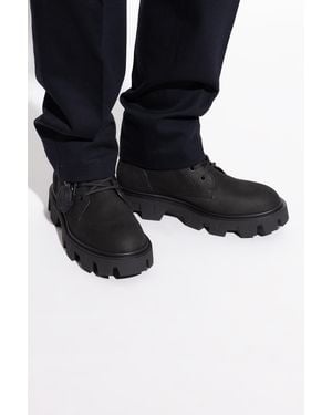 Moncler Ankle Boots "Peak City" - Black