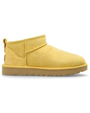 UGG 'Classic Ultra Mini' Snow Boots - Yellow
