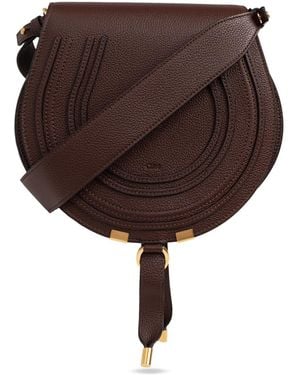 Chloé "Marcie" Bag - Brown
