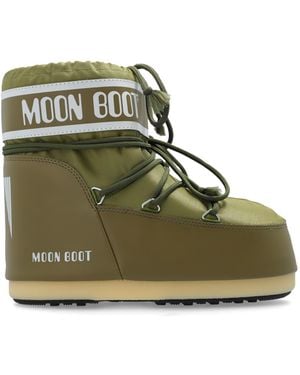 Moon Boot Snow Boots Icon Low Nylon - Green