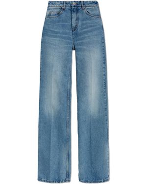 Ami Paris Flared Jeans - Blue