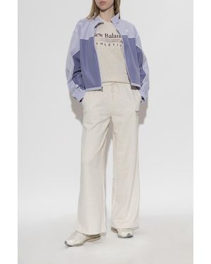 New Balance 'Wj6279Fy' Oversize Jacket - Blue