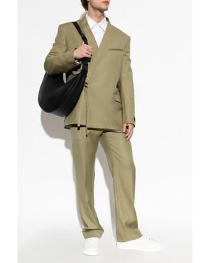 KENZO Wool Pants - Green