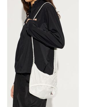 ROA Shoulder Bag '_Aki Small' - Black