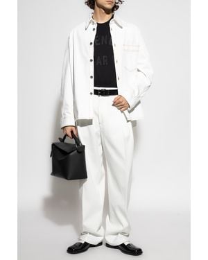 Givenchy Wide-Leg Pants - White