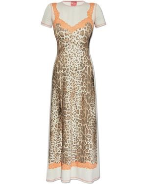 DIESEL Dress D-Ile - White