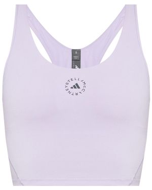 adidas By Stella McCartney Training Top - Purple