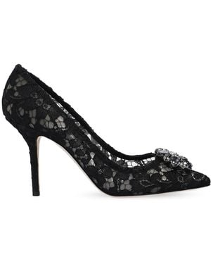 Dolce & Gabbana Sandals - Black