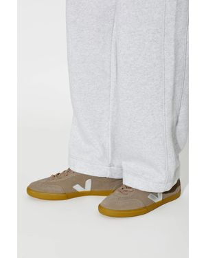 Veja 'Volley Suede' Sports Shoes - Gray