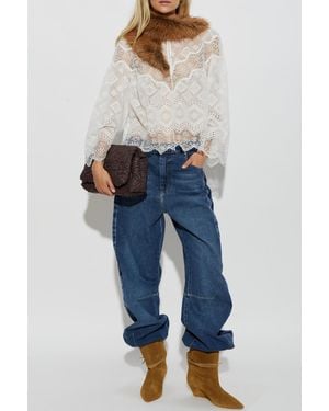 Munthe Top 'Valiance' - Blue
