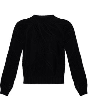 Max Mara 'Salvo' Jumper - Black