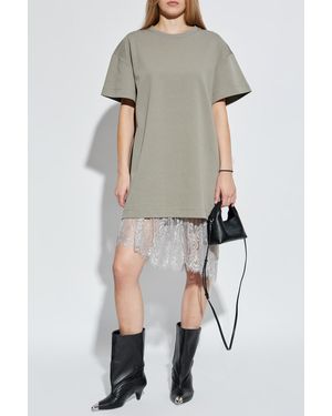 Munthe Dress "Rose" - Natural