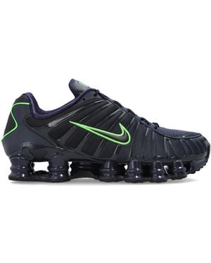 Nike Sports Shoes 'Shox Tl' - Blue