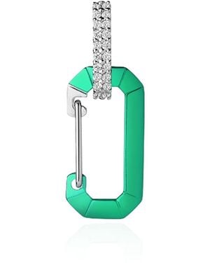Eera Single Earring 'Chiara Small - Blue