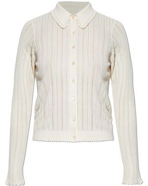 Ulla Johnson Cardigan "Lottie" - White