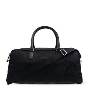 Versace Hand Luggage Bag - Black