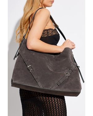 Givenchy 'Vayou Large' Shopper Bag - Gray