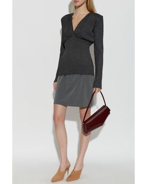 Akep Short Skirt - Black
