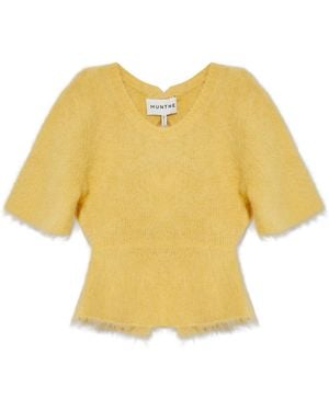 Munthe Top 'Rylaine' - Yellow