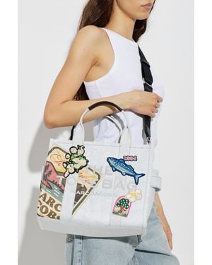 Marc Jacobs Bag With Patches - Blue