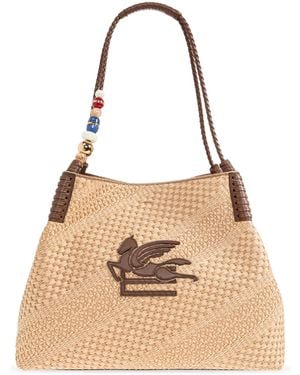 Etro 'Libra Large' Shoulder Bag - Natural