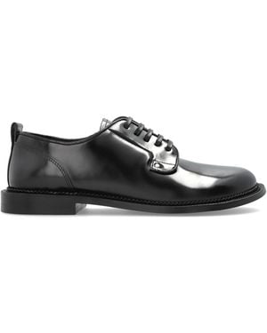 Ami Paris Leather Shoes - Black