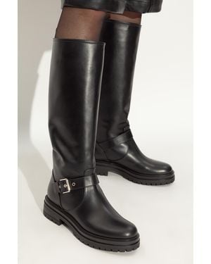 Gianvito Rossi Boots Thiago - Black