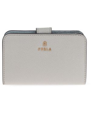 Furla Card Case "Camelia Medium" - Grey