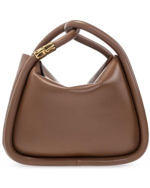 Boyy 'Wonton 25' Handbag - Brown