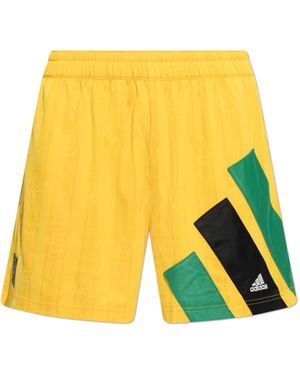 adidas Originals X Brain Dead X Disney - Yellow