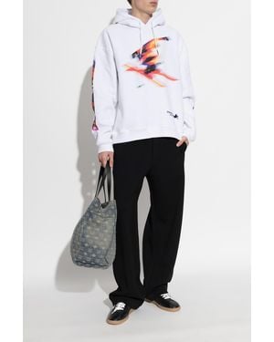 DSquared² Cotton Hoodie - White