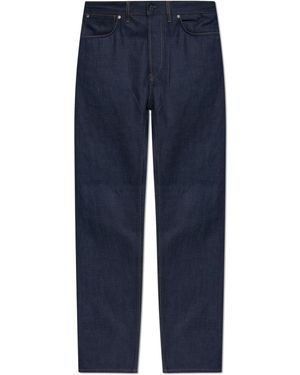 Stone Island Straight-Leg Jeans - Blue