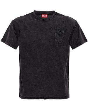 DIESEL T-Shirt 'T-Ardy' - Black
