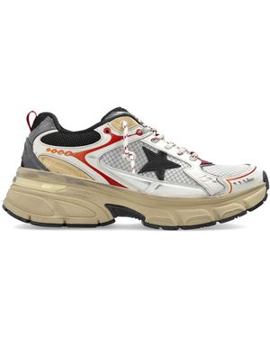 Golden Goose 'Lightstar' Sports Shoes - White