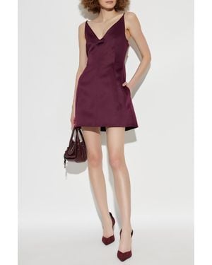 Marc Jacobs Strappy Dress - Purple