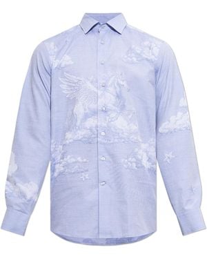 Etro Patterned Shirt - Blue