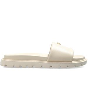 COACH 'Brynn' Slides - White