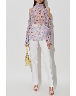Balmain Straight-Leg Jeans - White