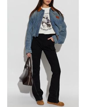 Acne Studios Insulated Jacket - Blue